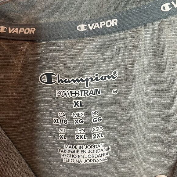 Champion Powertrain Short Sleeve T-shirt. Size XL. - Picture 4 of 9